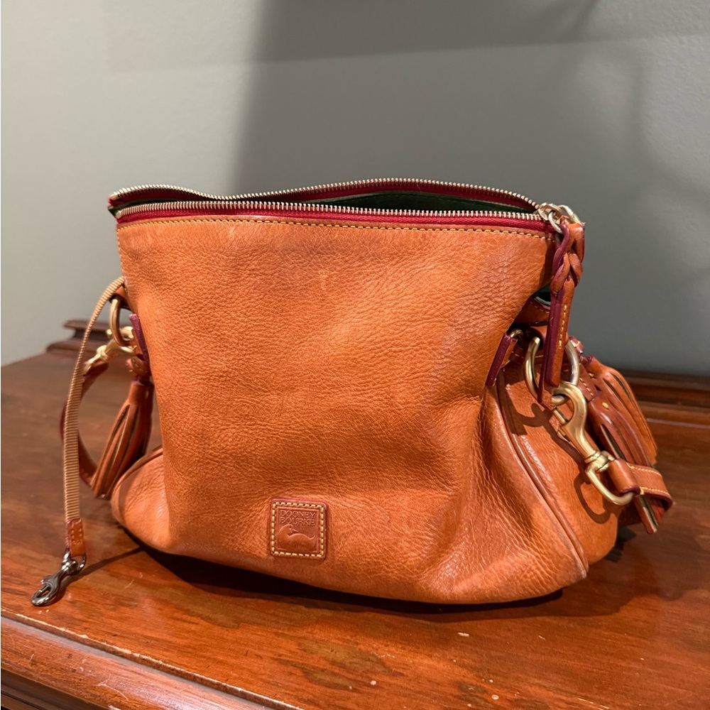 Dooney & Bourke Tan Leather Women's Bag